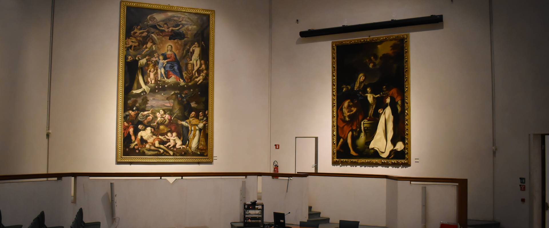 Aula Gnudi, Pinacoteca Nazionale di Bologna photo by Nicola Quirico